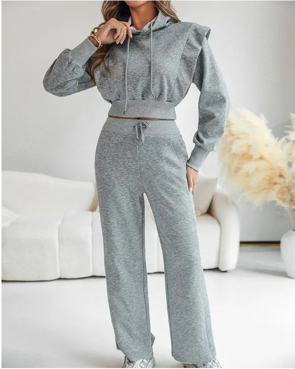 Ladies' Casual Sporty Fashion Sweatsuit