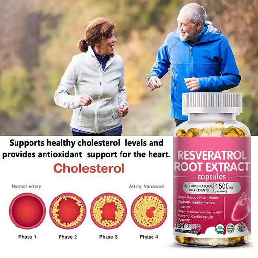 Cholesterol, Resveratrol Capsules Resveratrol Capsules