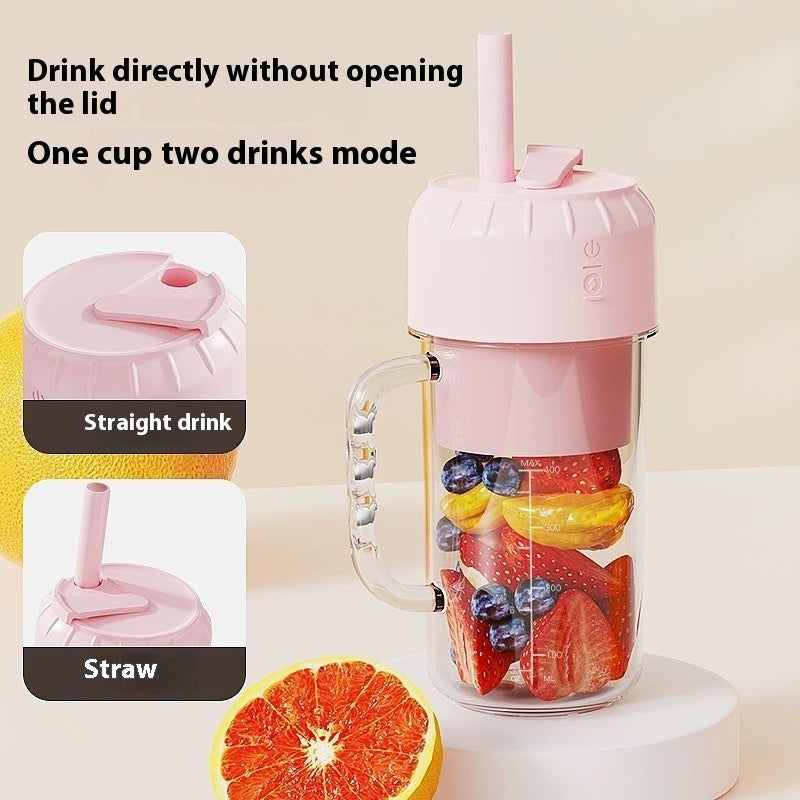 Household Multifunction Juicer Portable Charging Small