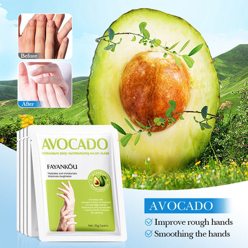 Moisturizing And Moisturizing Hand Mask For Tender Skin