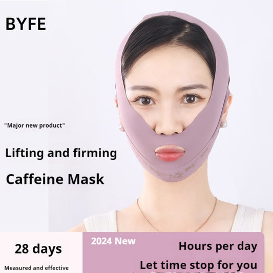 Improve French Pattern Lifting Full Face Shaping V Face Lifting Bandage Plastic Face Mask