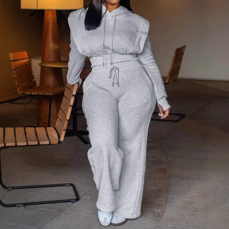 Ladies' Casual Sporty Fashion Sweatsuit
