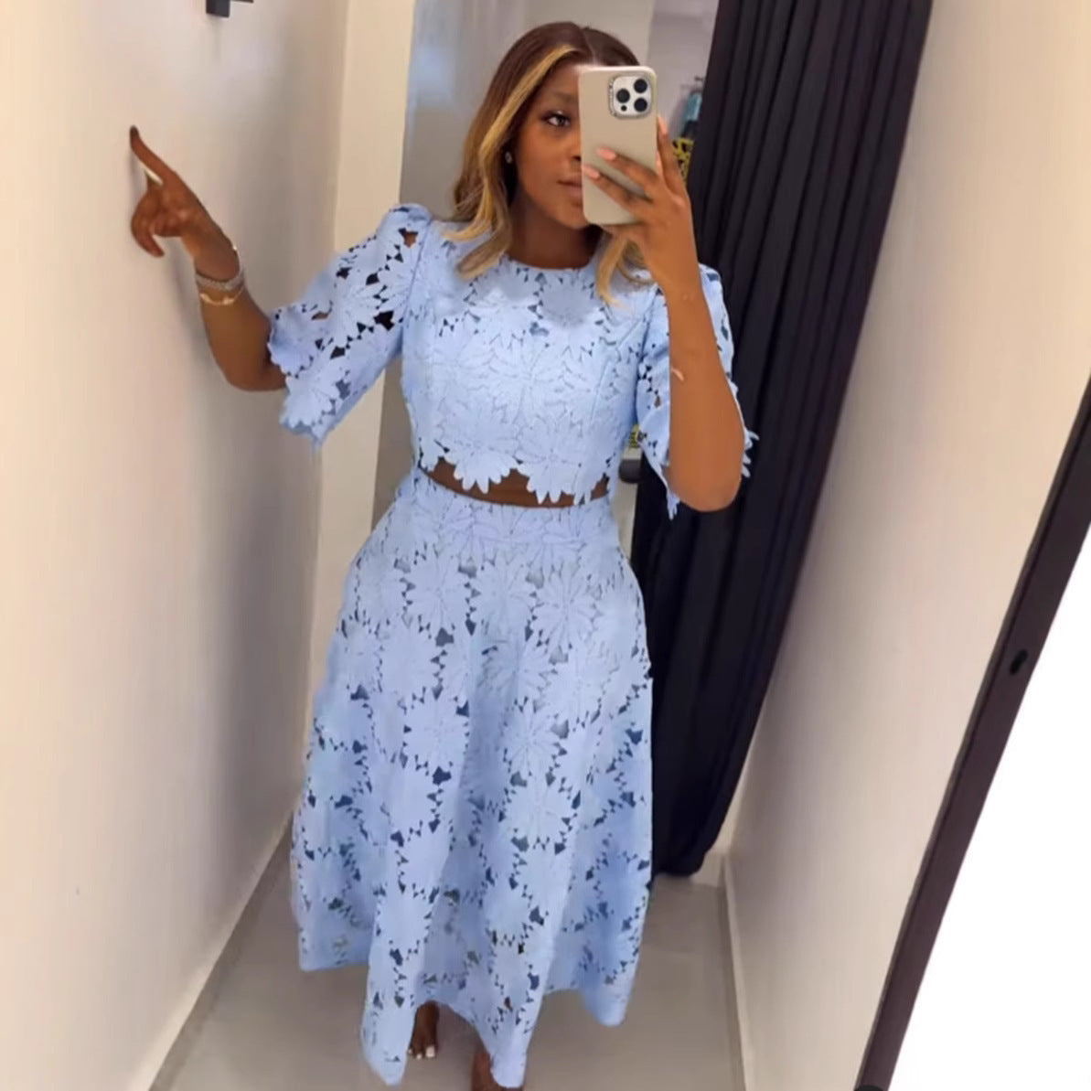 Fashion Casual Suit Women Two-piece