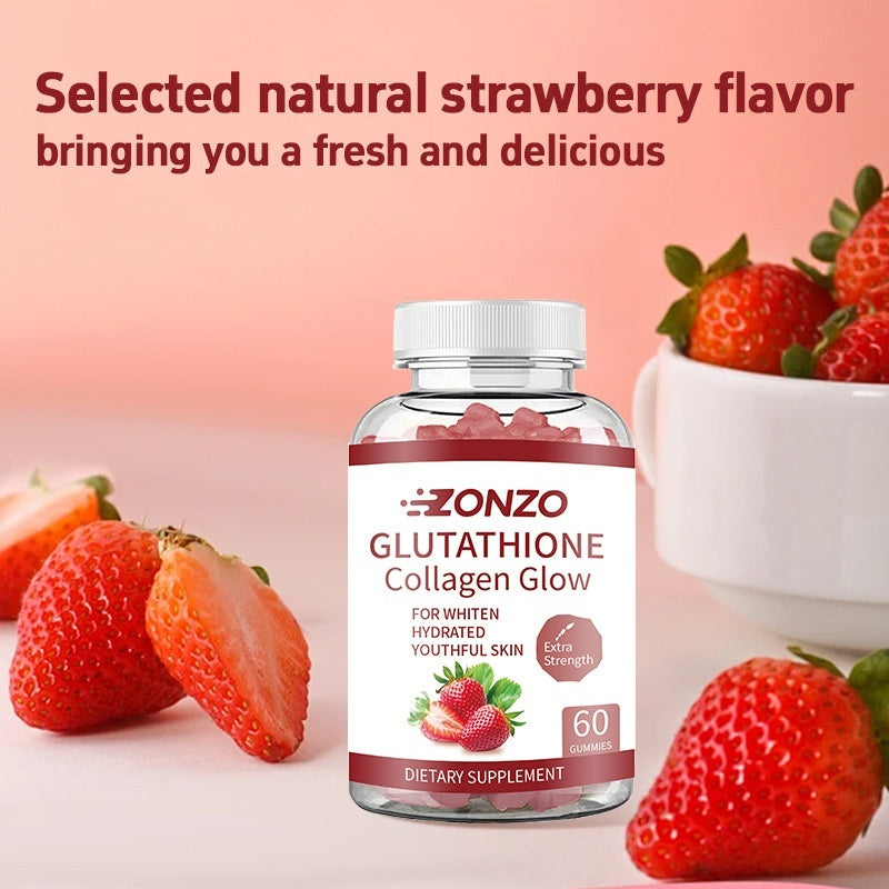 Customizable Best Selling Glutathione Collagen Gummies