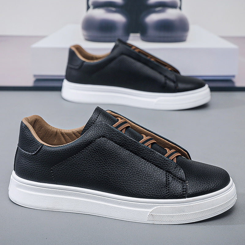 Spring Autumn Korean-style Casual Elastic-waist Vintage Student Shoes