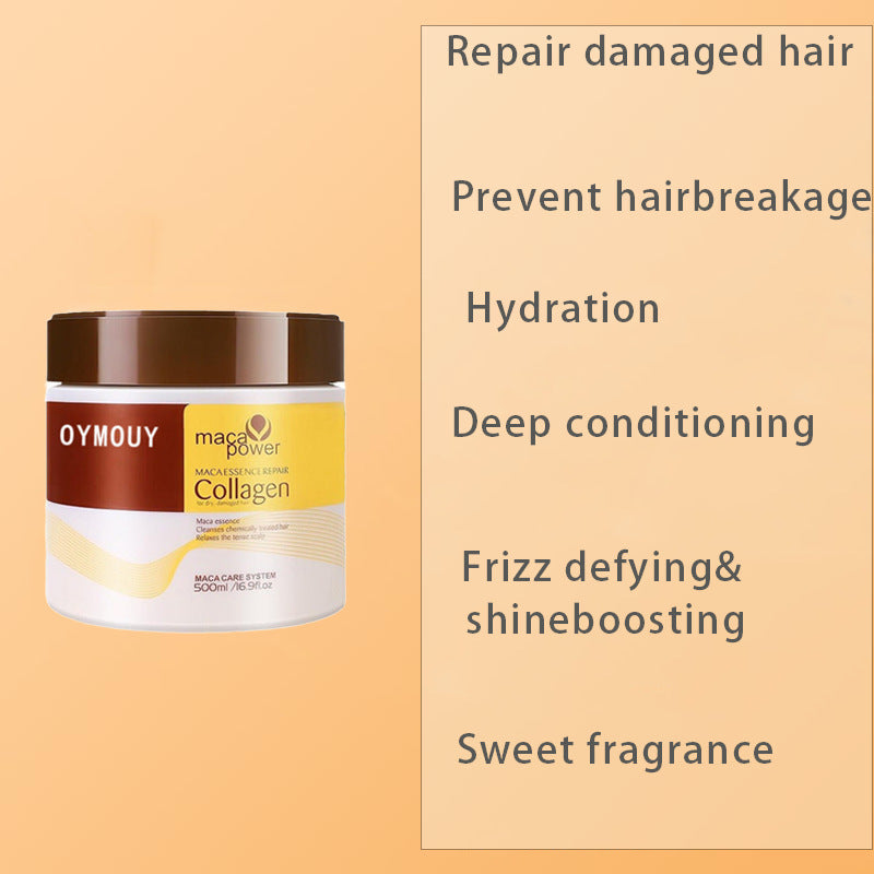 Collagen Hair Mask Maintenance