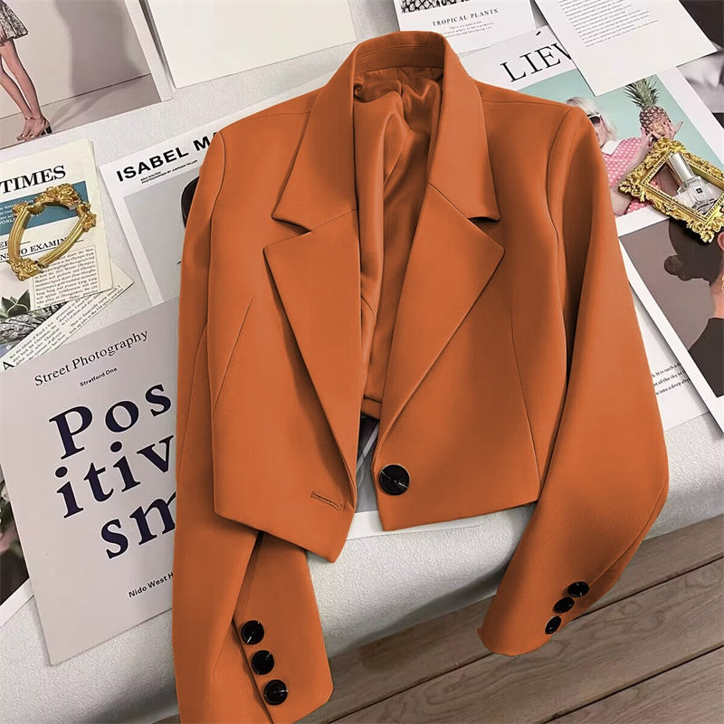 Versatile Fashion Slimming Student Fashion Suit Jacket